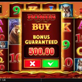 Almighty Buffalo Megaways bonus buy